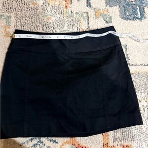 Express Black Mini Skirt